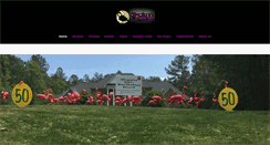 Desktop Screenshot of flamingonightmares.com