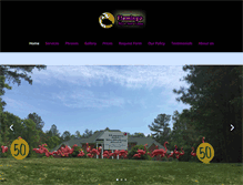 Tablet Screenshot of flamingonightmares.com